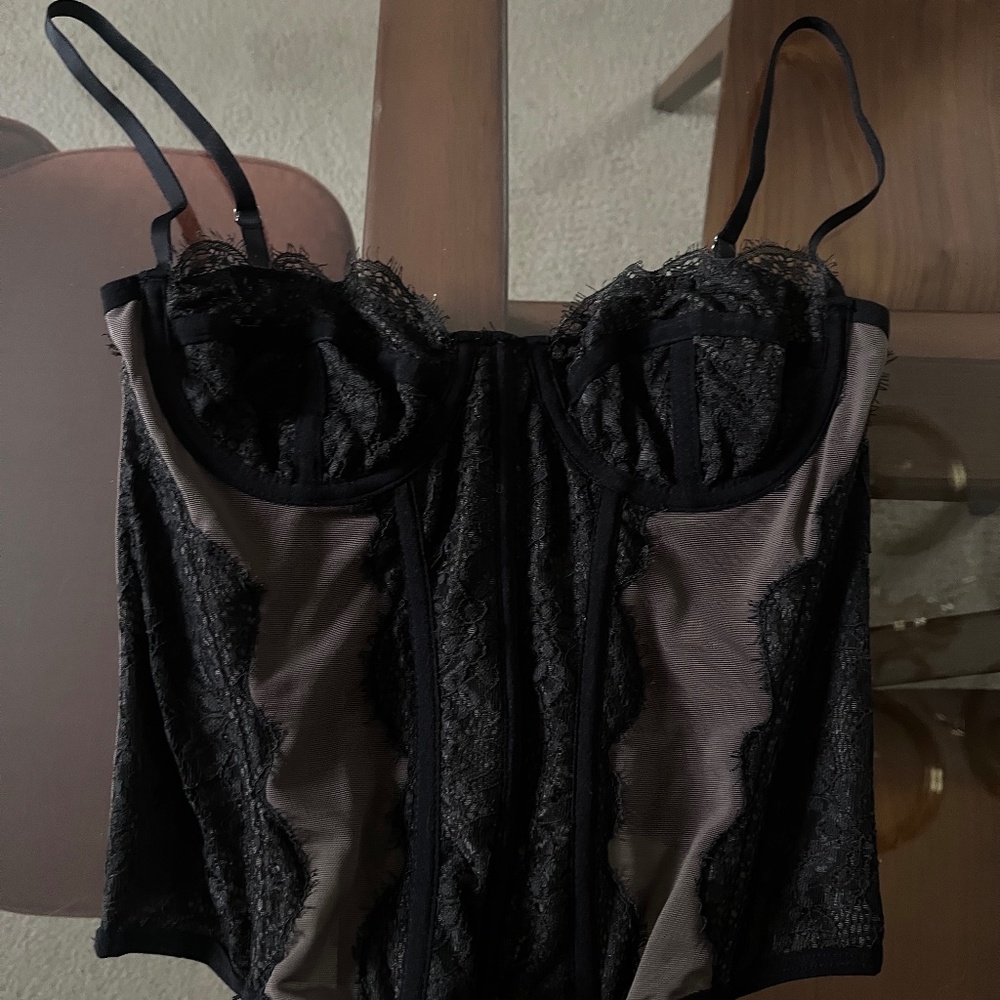 Black Urban Corset